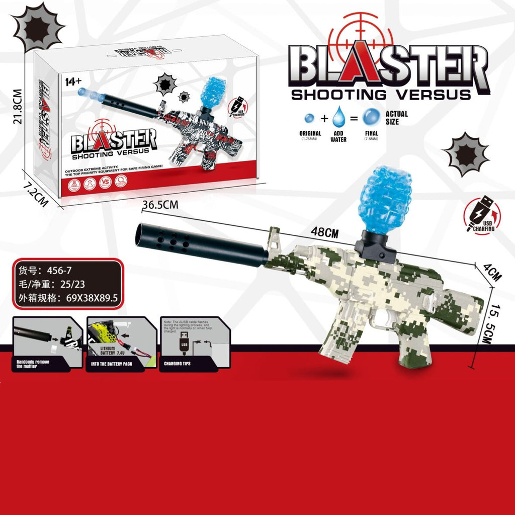 Automatic Gel Blaster Gun AK-47/ MP5