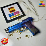 M92 Beretta BB Toy Gun- Blue
