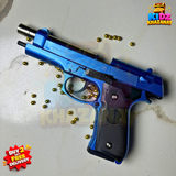 M92 Beretta BB Toy Gun- Blue