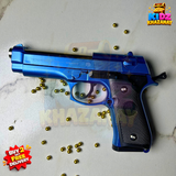 M92 Beretta BB Toy Gun- Blue