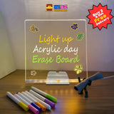 LED Acrylic Writing Board