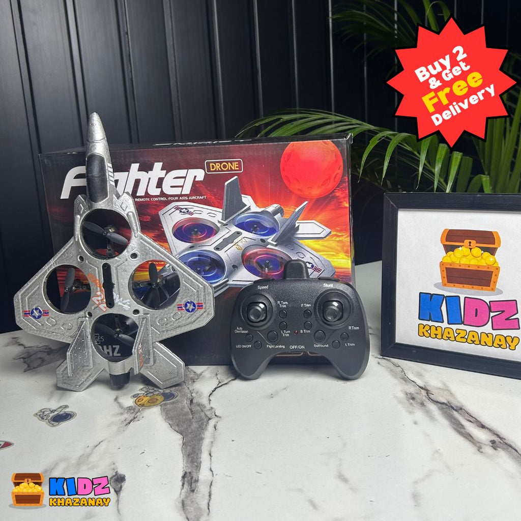Military Fighter Jet for Kids
