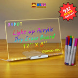 LED Acrylic Writing Board