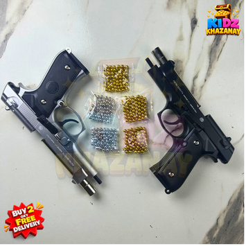 Combo Deal-Beretta Black + Silver