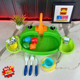 Animal Kitchen Sink Toy with Running Water