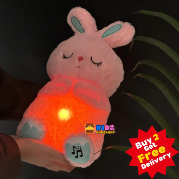 Breathing Bunny Plush Toy