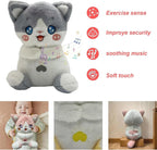 Breathing Cat Plush Toy