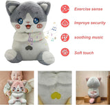 Breathing Cat Plush Toy