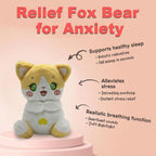 Breathing Cat Plush Toy