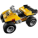 3 in 1  Racer Car Brick Toy | Activity Toy