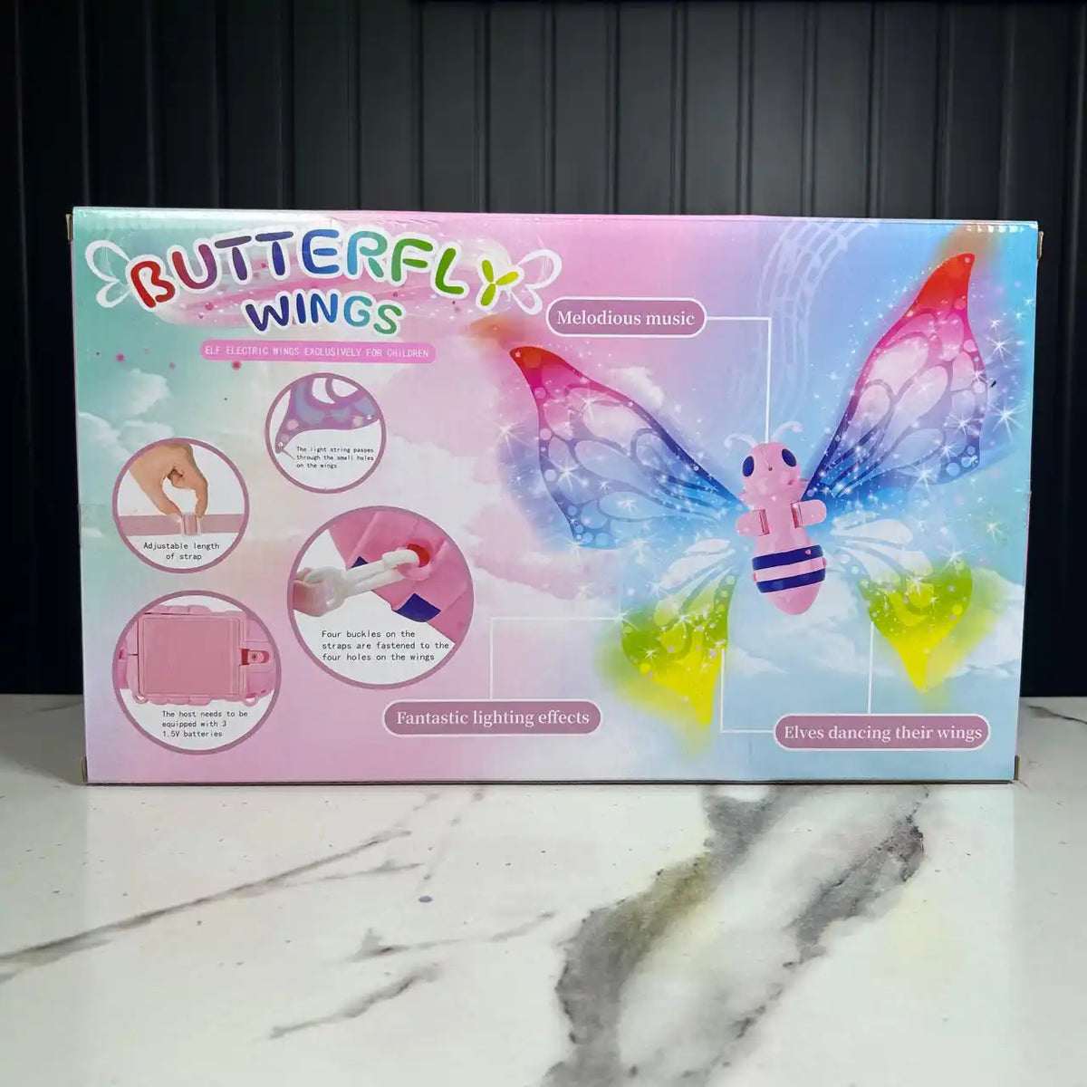 Butterfly Wings for Baby Girls