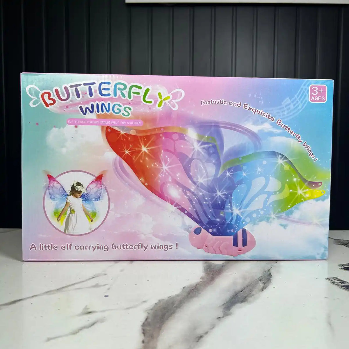Butterfly Wings for Baby Girls