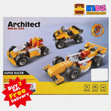 Architect Airplane Brick Toy 3 in 1 | Activity Toy