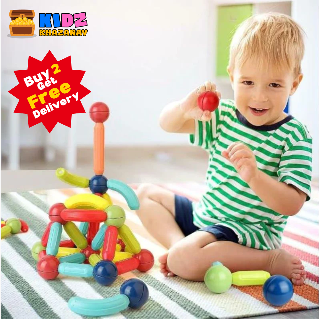 Magnetic Sticks Building Blocks for Kids (36 Pcs Set)