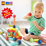 Magnetic Sticks Building Blocks for Kids (36 Pcs Set)