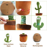 Dancing Talking Cactus Toy