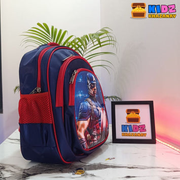 Captain America School Bag