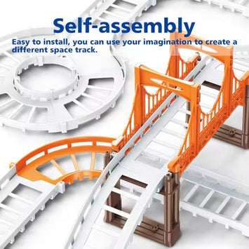 Outer Space Track Set for Kids