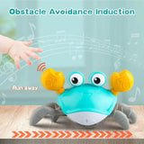 Crawling Crab Baby Sensory Toy
