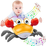 Crawling Crab Baby Sensory Toy