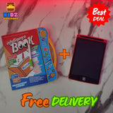 Pack of 2 Combo Deal Study Book and 8.5 inch Tab