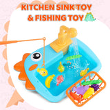 Dinosaur Sink Toy