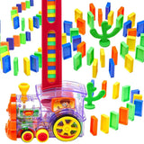 Domino Train Toy Set with 60 Pieces