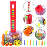 Domino Train Toy Set with 60 Pieces