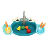 Animal Kitchen Sink Toy with Running Water