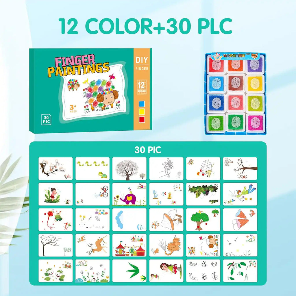 Finger Paintings Kit