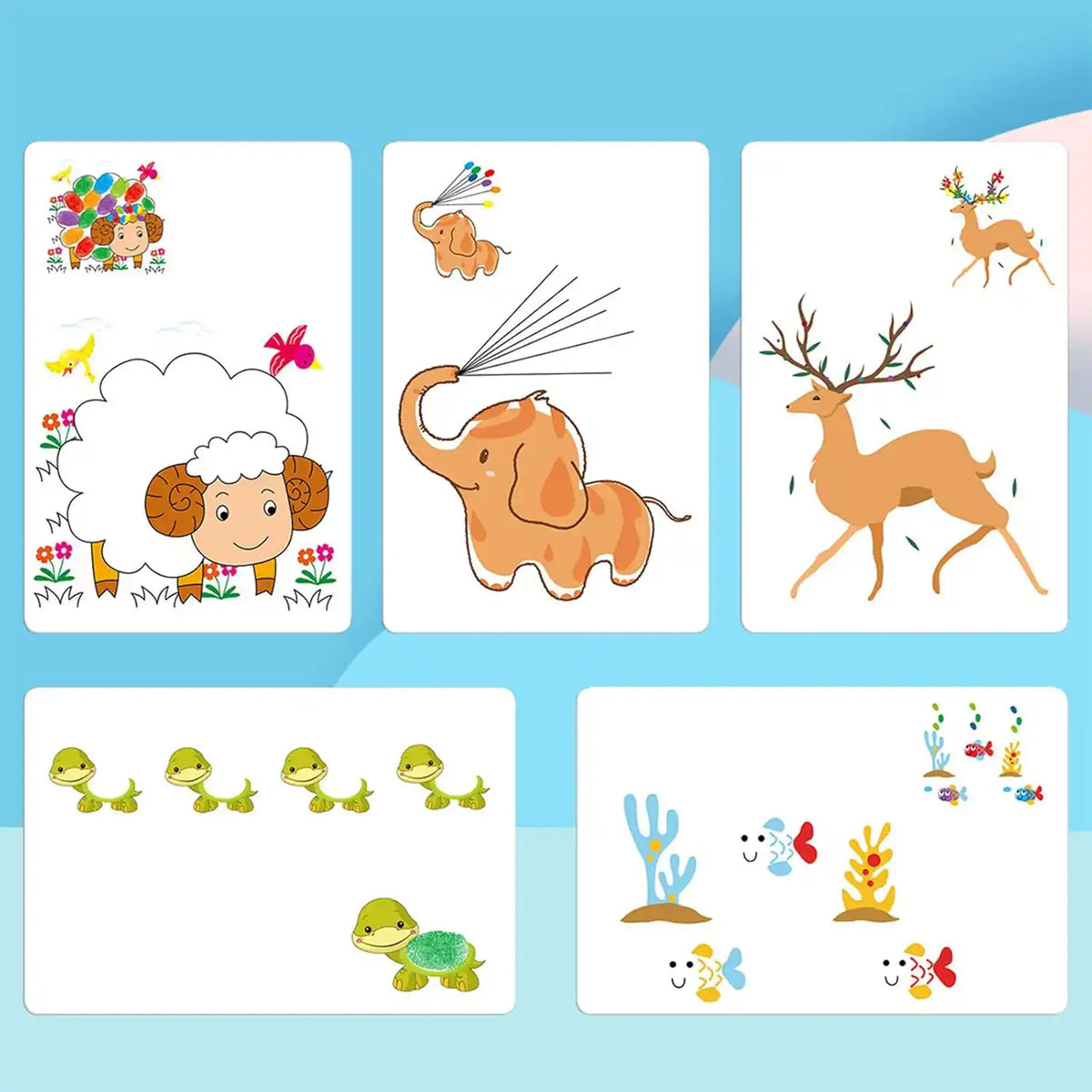 Finger Paintings Kit