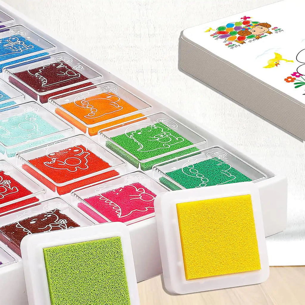 Finger Paintings Kit