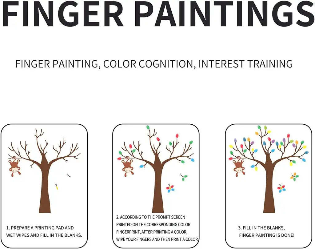 Finger Paintings Kit