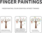 Finger Paintings Kit