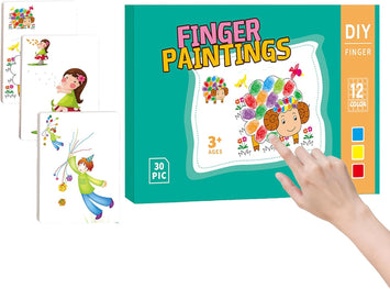 Finger Paintings Kit