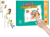 Finger Paintings Kit