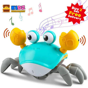 Crawling Crab Baby Sensory Toy