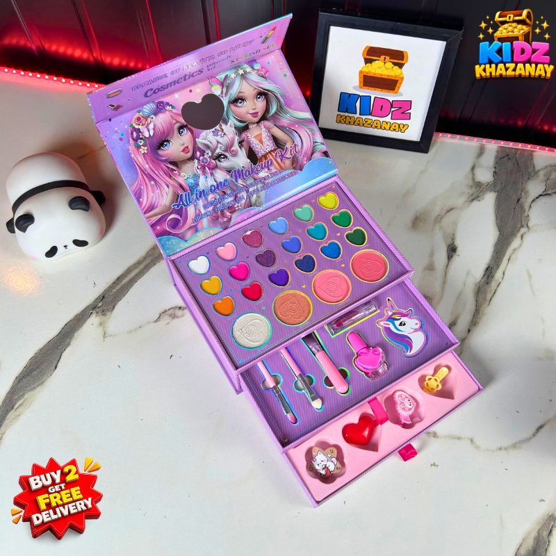 All-in-One Makeup Kit for Baby Girls