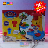 Kids Ice Cream DIY Creative Dough Clay Set