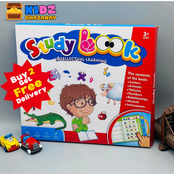 Educational Study Book for Kids – Kidz Khazanay