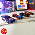 Avengers Superheroes Alloy Car