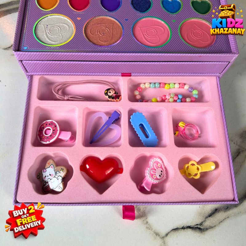 All-in-One Makeup Kit for Baby Girls