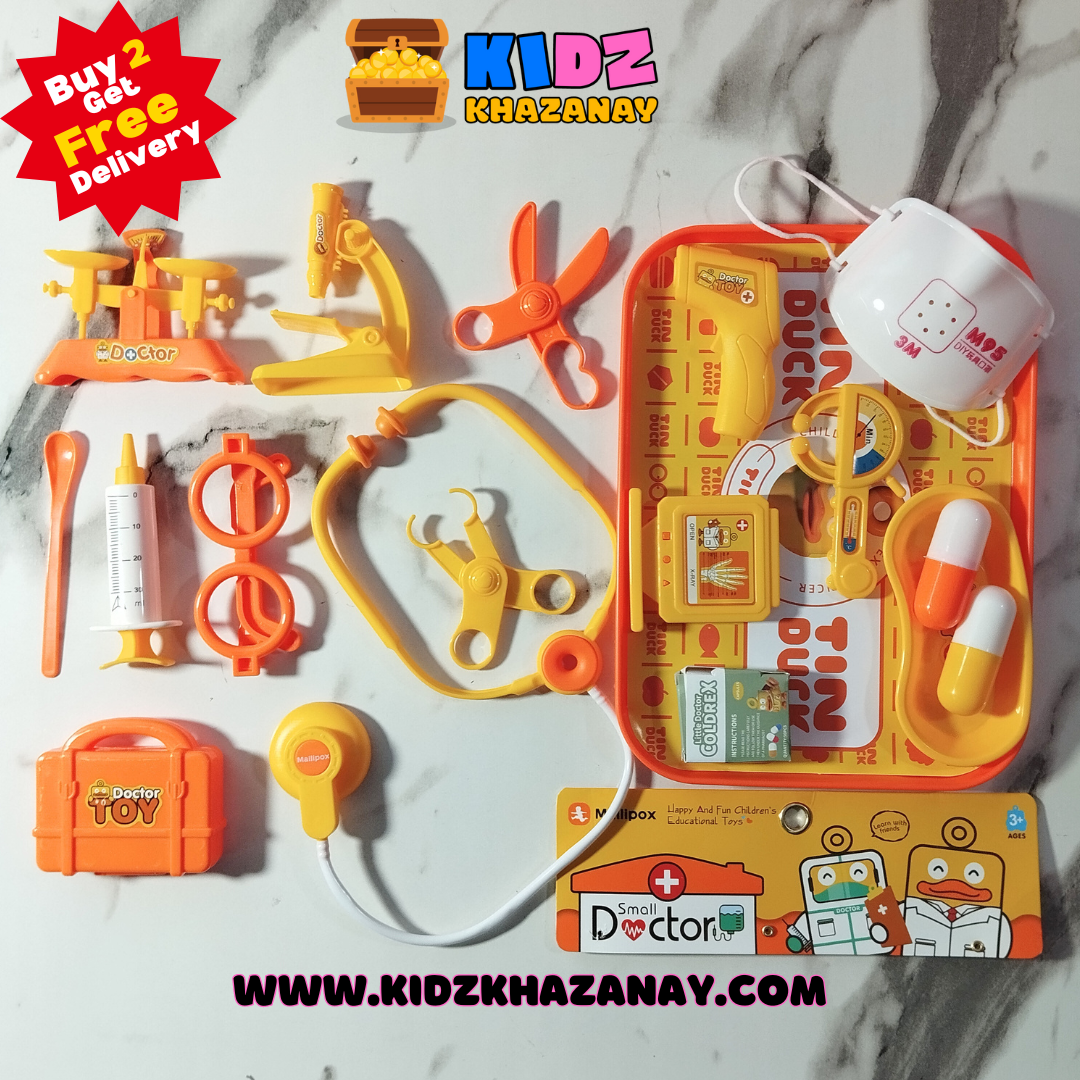 Doctor Set For Kids | Activity Toy