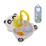 Panda Kitchen Sink Toy with Running Water