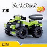 Architect 30 in 1 Bricks Rally Car Set