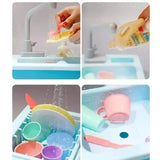 Large Kitchen Sink toy with Running Water