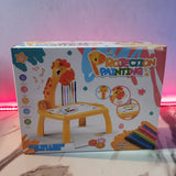 Giraffe Projector & Drawing Board For Kids