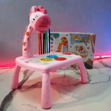 Giraffe Projector & Drawing Board For Kids