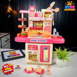 Kids Home Kitchen Play Set