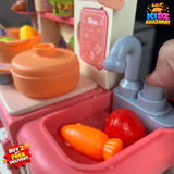 Kids Home Kitchen Play Set